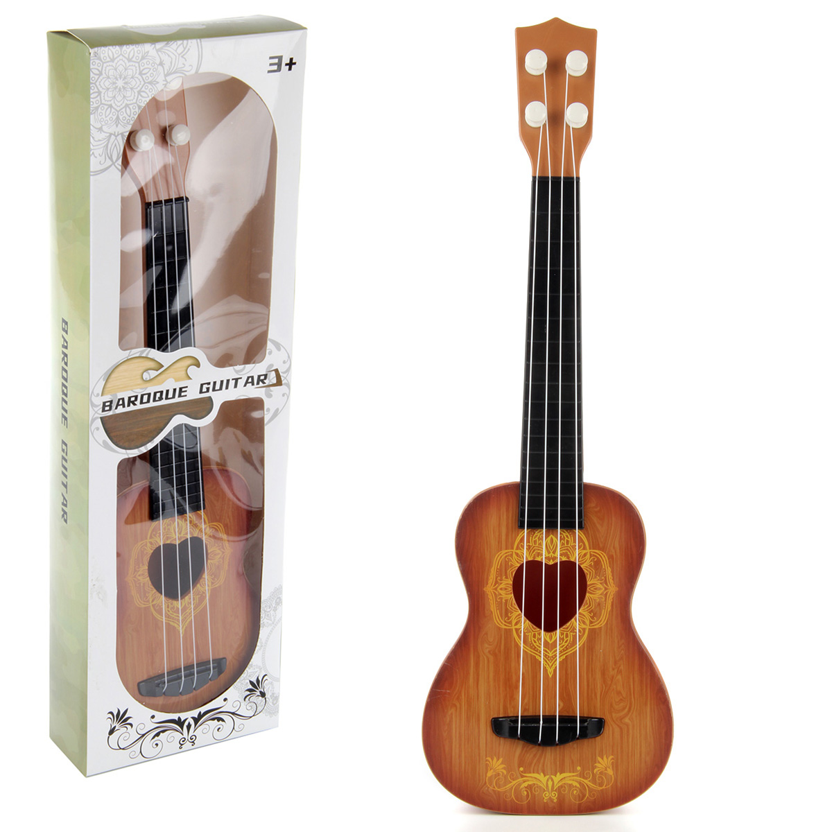 Гитара 45х14х55 см, коробка Гитара 45х14х55 см, коробка