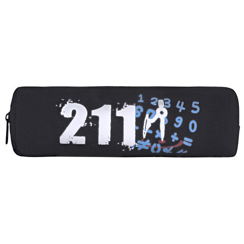 Пенал ЮНЛАНДИЯ ЮНИОР, 1 отделение, полиэстер, "Maths", 20х6х4 см, Пенал ЮНЛАНДИЯ ЮНИОР, 1 отделение, полиэстер, "Maths", 20х6х4 см,