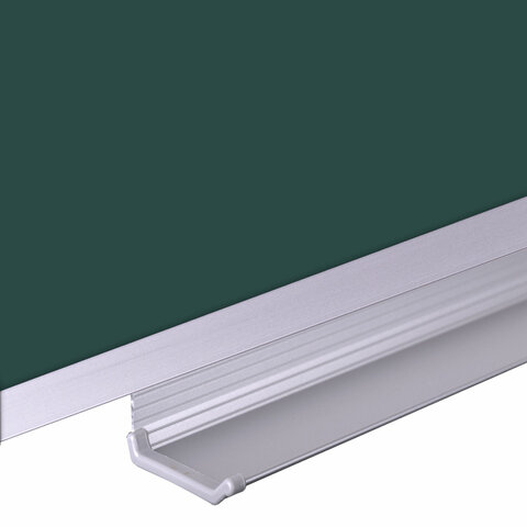 Доска для мела магнитная 100х150 см, зеленая, BOARDSYS, М-150 Доска для мела магнитная 100х150 см, зеленая, BOARDSYS, М-150