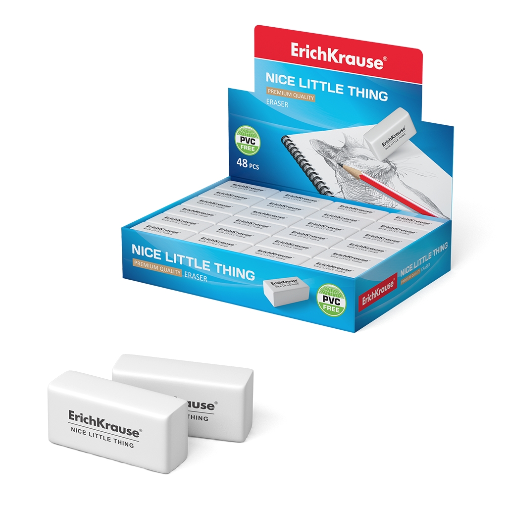 Ластик Erich Krause Nice Little Thing (в коробке по 48 шт.) Ластик Erich Krause Nice Little Thing (в коробке по 48 шт.)