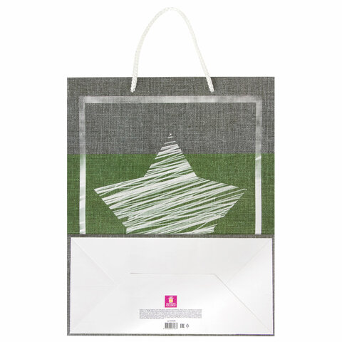 Пакет подарочный 26x12,7x32,4 см, ЗОЛОТАЯ СКАЗКА "Звезда", Пакет подарочный 26x12,7x32,4 см, ЗОЛОТАЯ СКАЗКА "Звезда",