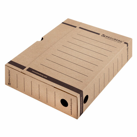 Короб архивный с клапаном А4 (260х325 мм), 75 мм, до 700 листов, плотный, Короб архивный с клапаном А4 (260х325 мм), 75 мм, до 700 листов, плотный,