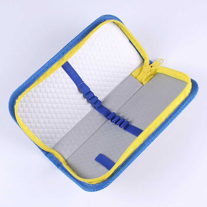 Пенал 1отдел. 190* 90мм Стеклянные треугольники Пенал 1отдел. 190* 90мм Стеклянные треугольники