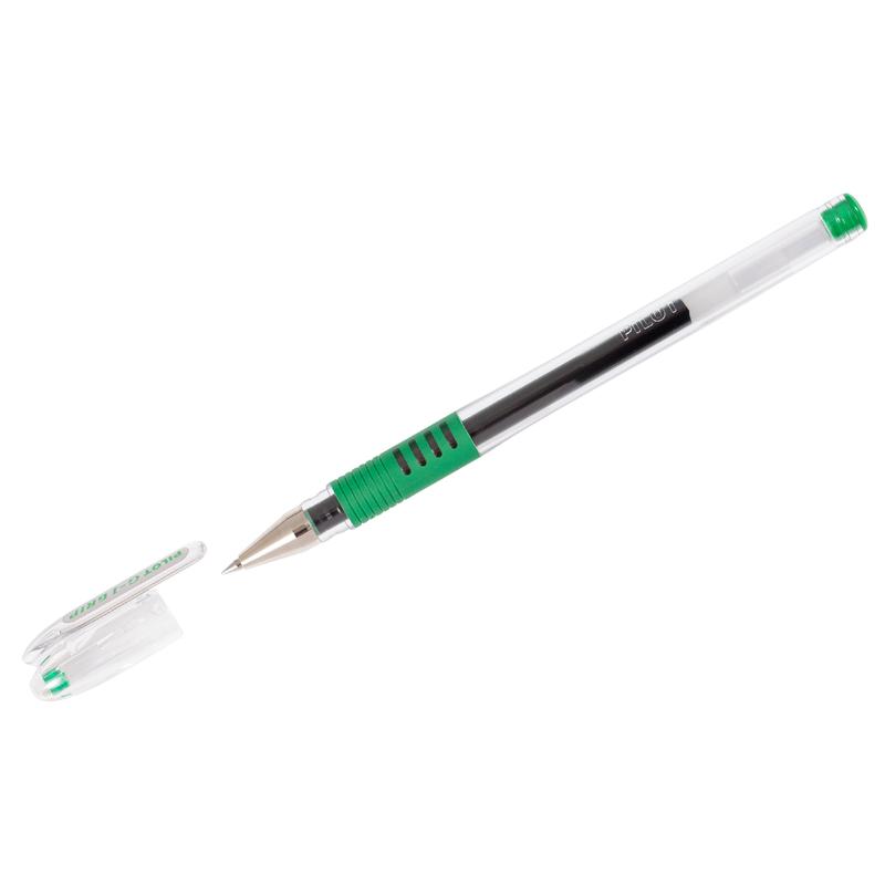 Ручка гелевая Pilot "G-1 Grip" зеленая, 0,5мм, грип. BLGP-G1-5-G Ручка гелевая Pilot "G-1 Grip" зеленая, 0,5мм, грип. BLGP-G1-5-G