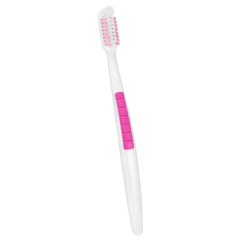 Зубная щетка жесткая CLASSIC WHITENING, КОМПЛЕКТ 12 шт. (10 + 2 в подарок),