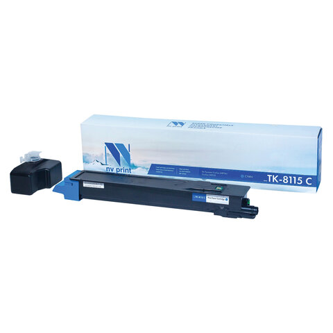 Тонер-картридж NV PRINT (NV-TK8115С) для Kyocera M8124cidn/M8130cidn, голубой, Тонер-картридж NV PRINT (NV-TK8115С) для Kyocera M8124cidn/M8130cidn, голубой,
