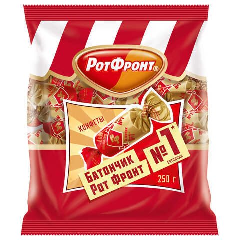 Конфеты шоколадные РОТ ФРОНТ "Батончики", 250 г, пакет, РФ04274 Конфеты шоколадные РОТ ФРОНТ "Батончики", 250 г, пакет, РФ04274