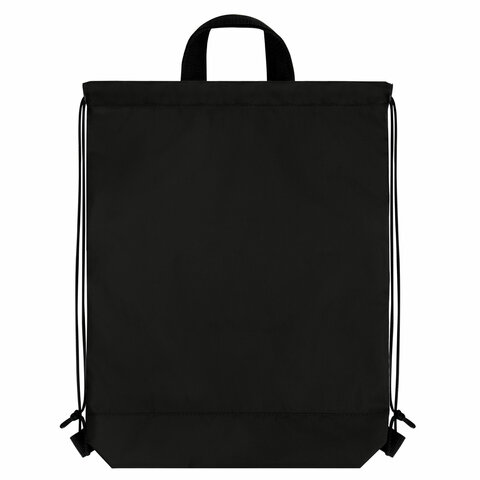 Мешок для обуви ЮНЛАНДИЯ с ручками, боковой карман на молнии, 46х36 см, Мешок для обуви ЮНЛАНДИЯ с ручками, боковой карман на молнии, 46х36 см,