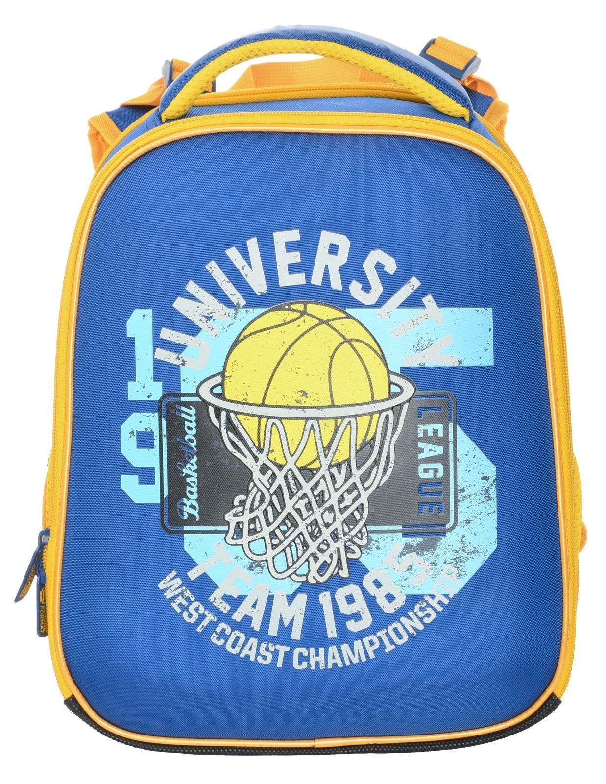 Рюкзак Schoolformat ERGONOMIC 2А4М BASCKETBALL 14 л синий 35х26х16 см жестк. Рюкзак Schoolformat ERGONOMIC 2А4М BASCKETBALL 14 л синий 35х26х16 см жестк.
