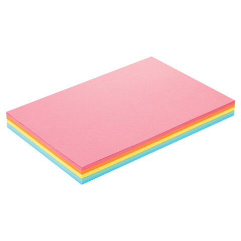 Бумага цветная BRAUBERG, А4, 80 г/м2, 250 л., (5 цветов х 50 л.), медиум, для Бумага цветная BRAUBERG, А4, 80 г/м2, 250 л., (5 цветов х 50 л.), медиум, для