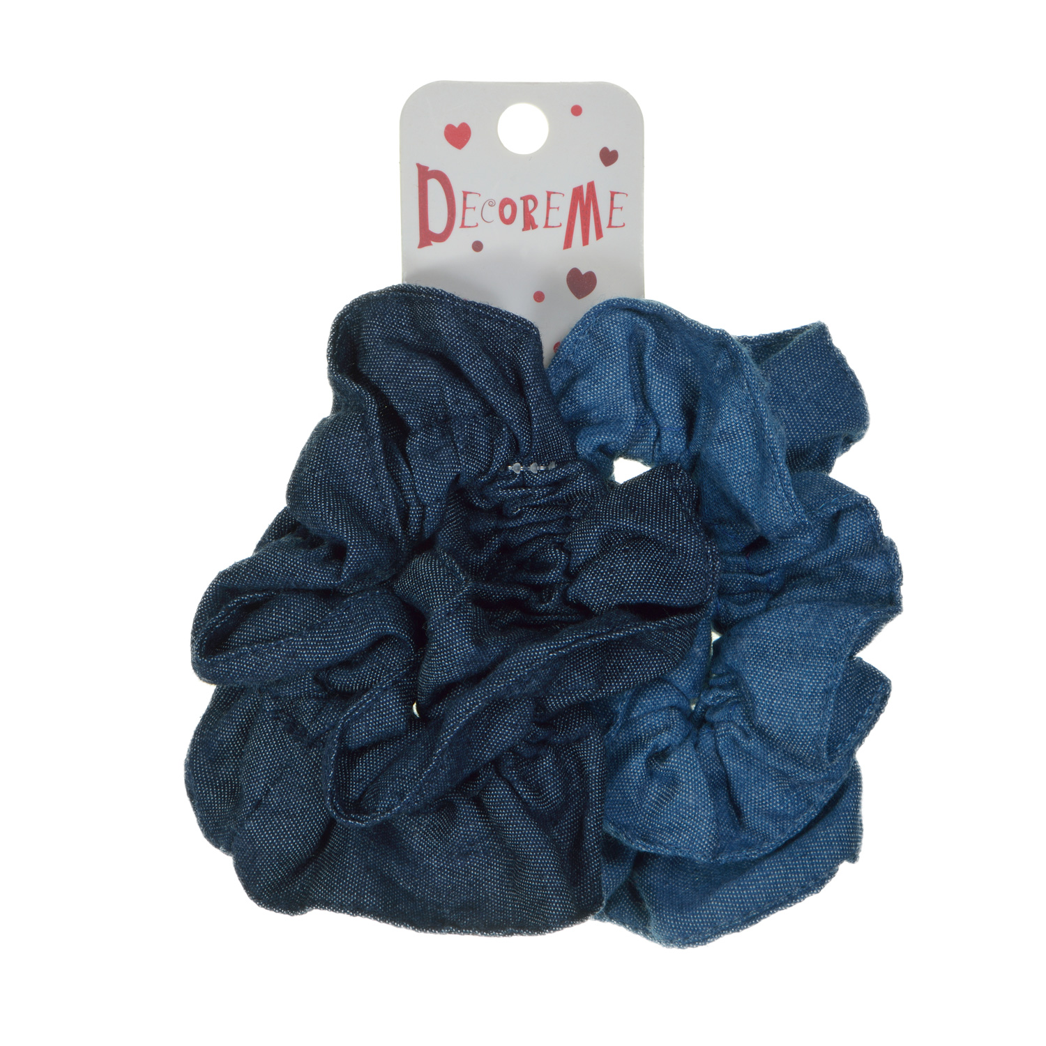 РЕЗИНКА ДЛЯ ВОЛОС "ДЖИНСОВАЯ ИСТОРИЯ" 2 ШТ, МИКС РЕЗИНКА ДЛЯ ВОЛОС "ДЖИНСОВАЯ ИСТОРИЯ" 2 ШТ, МИКС