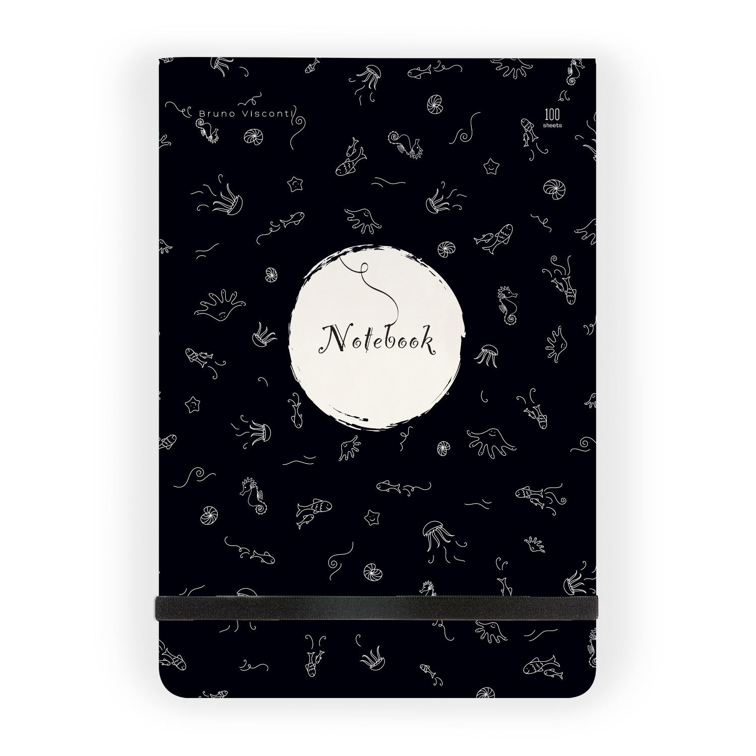 "MEGAPOLIS JOURNAL" А5, 100 Л. ВЕРТИКАЛЬНЫЙ НА РЕЗИНКЕ