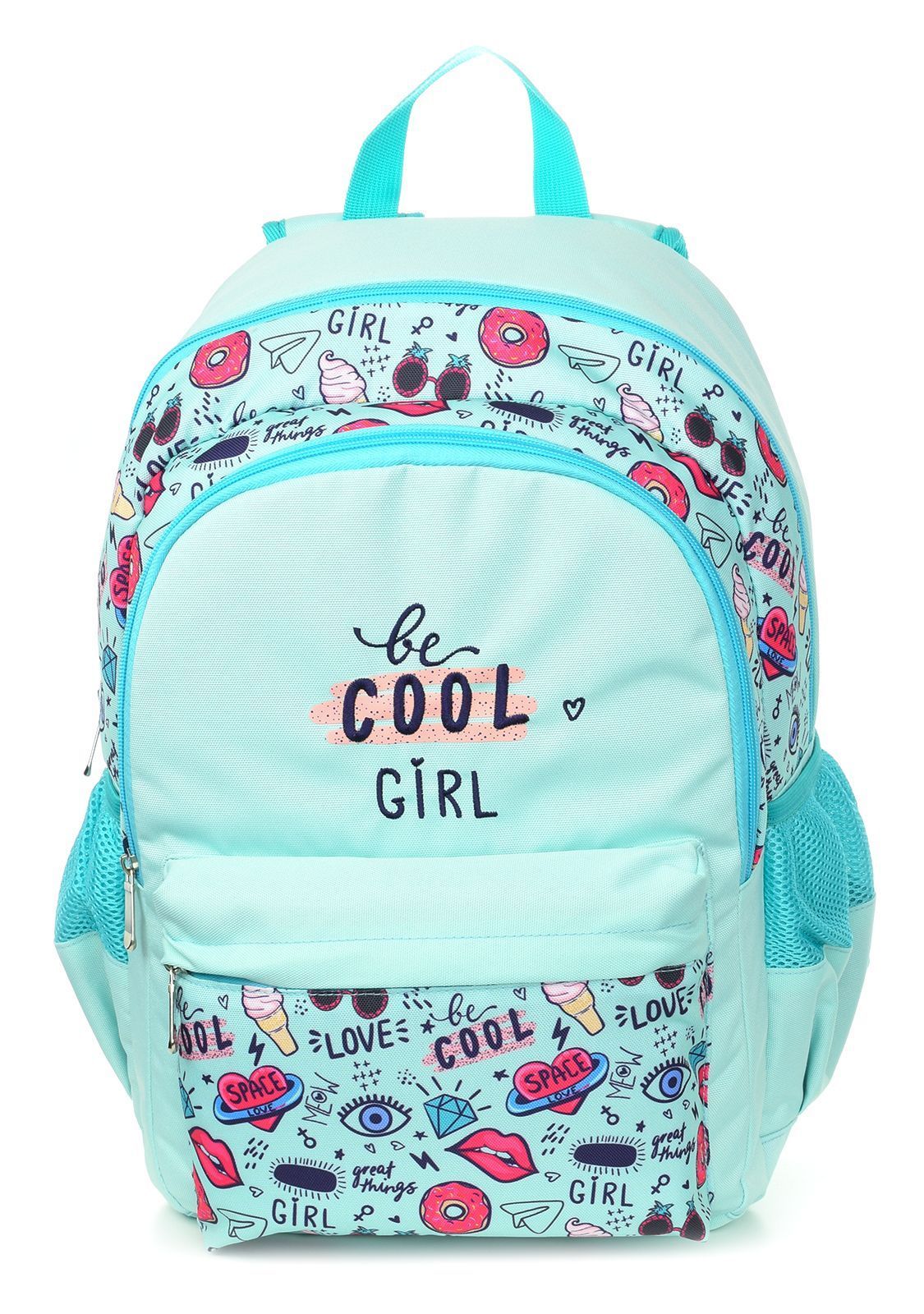 Рюкзак Schoolformat SOFT 2 STAY COOL 21 л бирюз. 42х31х16 см мягкий 2 отд. Рюкзак Schoolformat SOFT 2 STAY COOL 21 л бирюз. 42х31х16 см мягкий 2 отд.