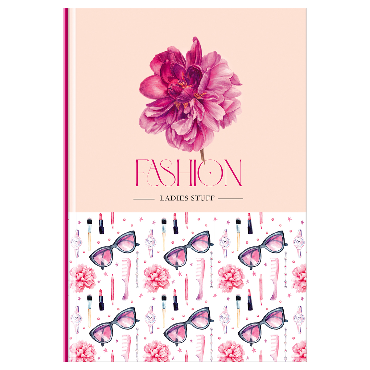 Записная книжка А5 80л. BG "Fashion", матовая ламинация, блок в точку Записная книжка А5 80л. BG "Fashion", матовая ламинация, блок в точку