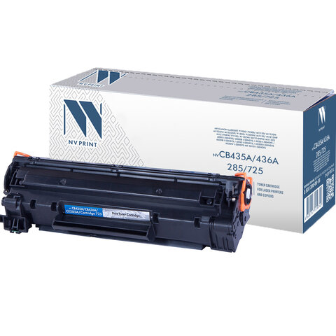 Картридж лазерный NV PRINT (NV-CE285A/CB435A/436A/725) для HP/CANON Картридж лазерный NV PRINT (NV-CE285A/CB435A/436A/725) для HP/CANON