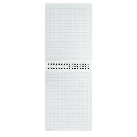 Блокнот А5 60 листов, гребень, клетка, ЮНЛАНДИЯ "INTERESTING TRAVEL",