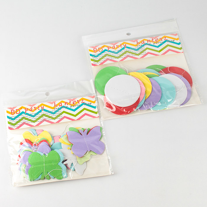 Праздничное украшение "Гирлянда" длина-3м ассорти