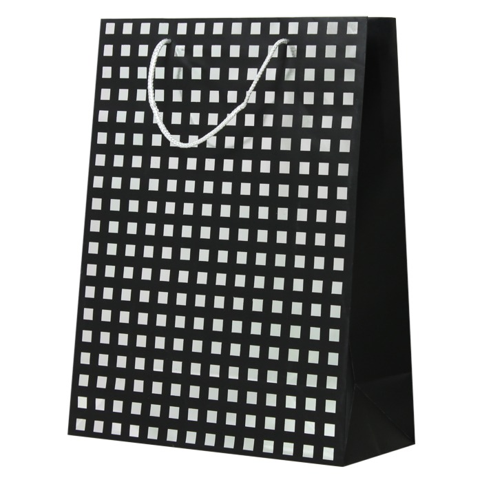 Пакет подарочный 38*29*13см "Darvish" квадраты Пакет подарочный 38*29*13см "Darvish" квадраты