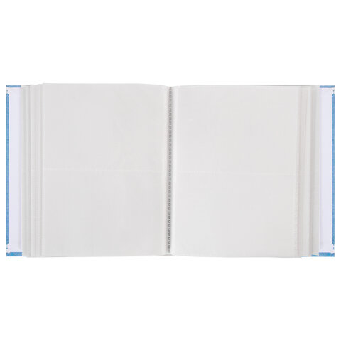 Фотоальбом BRAUBERG "Baby's shoes" на 200 фото 10х15 см, твердая