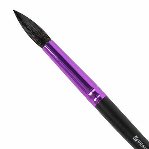 Кисть беличья круглая № 8, BRAUBERG PREMIUM, 200977 Кисть беличья круглая № 8, BRAUBERG PREMIUM, 200977