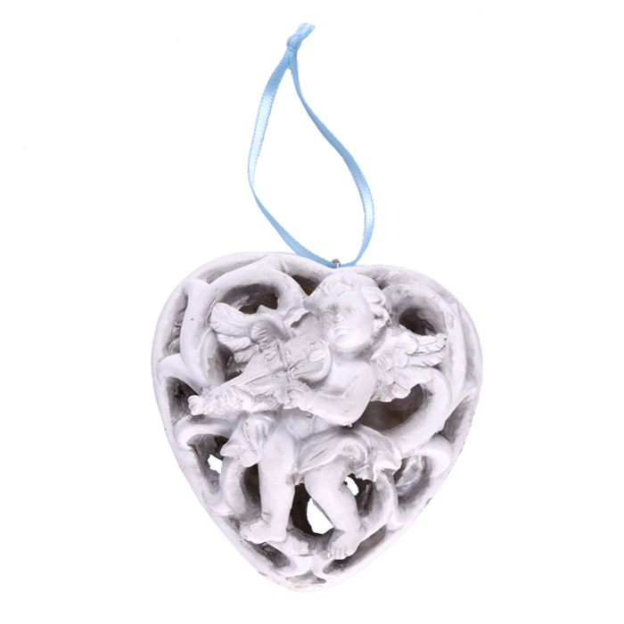 Сувенир "Сердце с ангелом" подвеска 2 дизайна Сувенир "Сердце с ангелом" подвеска 2 дизайна