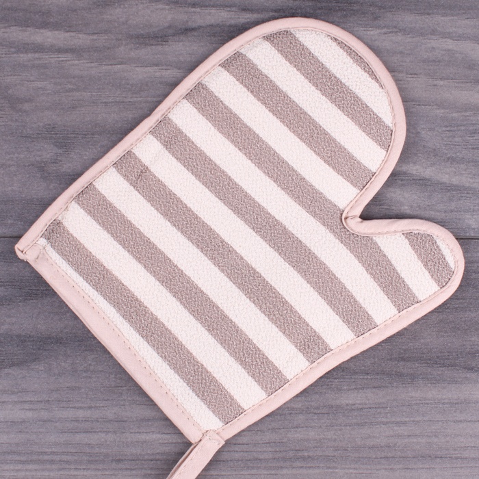 Мочалка-варежка цвет ассорти Мочалка-варежка цвет ассорти