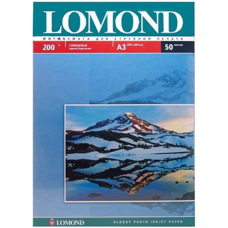 Бумага А3 для стр.принтеров LOMOND 200гр (50л) гл.одн.: 102024 Бумага А3 для стр.принтеров LOMOND 200гр (50л) гл.одн.: 102024