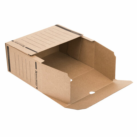 Короб архивный с клапаном А4 (260х325 мм), 150 мм, до 1400 листов, плотный, Короб архивный с клапаном А4 (260х325 мм), 150 мм, до 1400 листов, плотный,