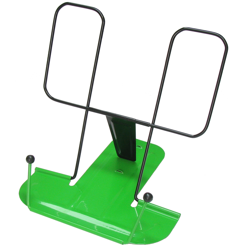 Подставка для книг Globus, с упором, зеленая Подставка для книг Globus, с упором, зеленая