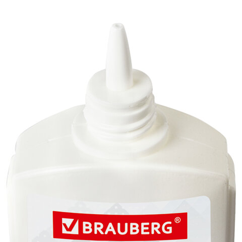 Клей ПВА BRAUBERG (бумага, картон, дерево), 125 г, 222925 Клей ПВА BRAUBERG (бумага, картон, дерево), 125 г, 222925