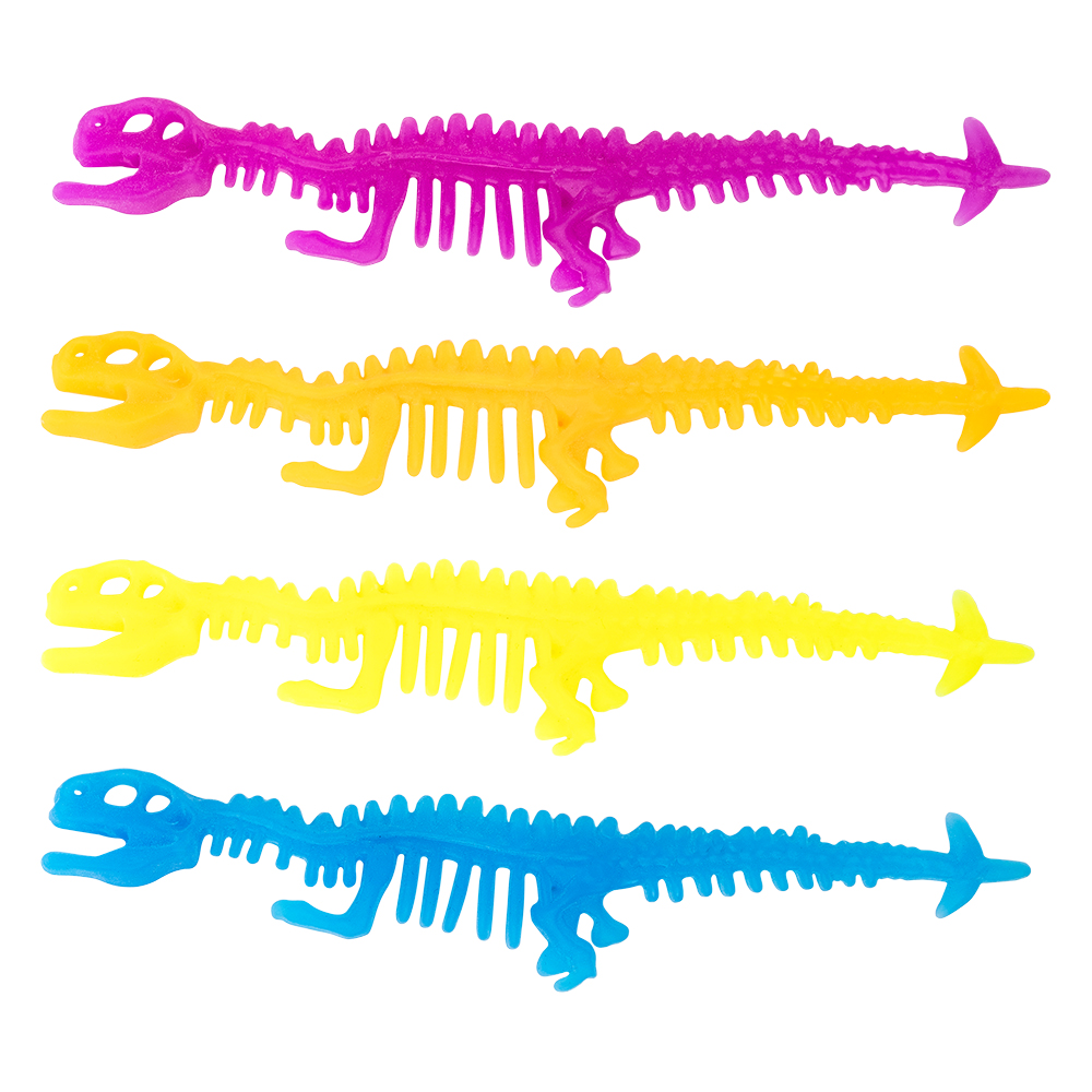 Набор игрушек-антистресс «Тянучка» Скелет