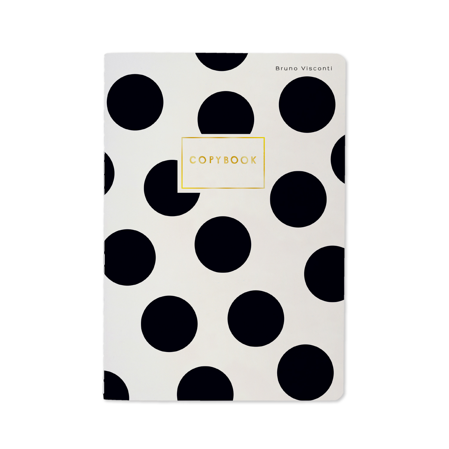 ТЕТРАДЬ А5, Bruno Visconti "BLACK POLKA DOT" 40л. клетка ТЕТРАДЬ А5, Bruno Visconti "BLACK POLKA DOT" 40л. клетка