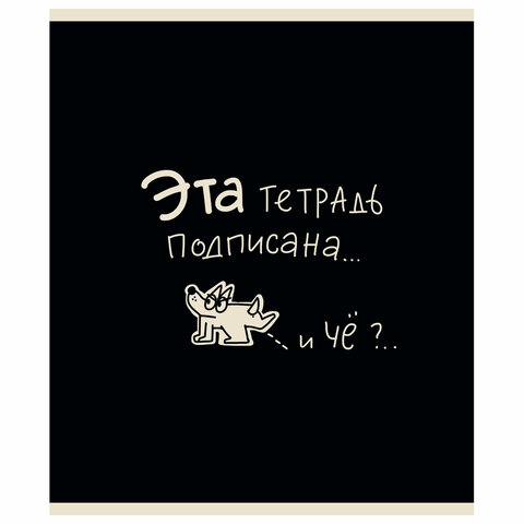 Тетрадь А5 48л. ПЗБМ скоба, клетка, матовая ламинация, брайль, Тетрадь подписана Тетрадь А5 48л. ПЗБМ скоба, клетка, матовая ламинация, брайль, Тетрадь подписана