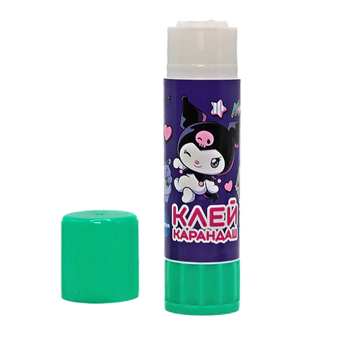 Клей-карандаш "Kuromi" 15 г, ПВА-основа, 76613 Клей-карандаш "Kuromi" 15 г, ПВА-основа, 76613