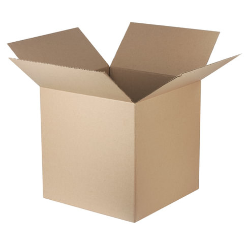 Гофрокороб, длина 400 мм х ширина 400 мм х высота 400 мм, марка Т23, профиль В,