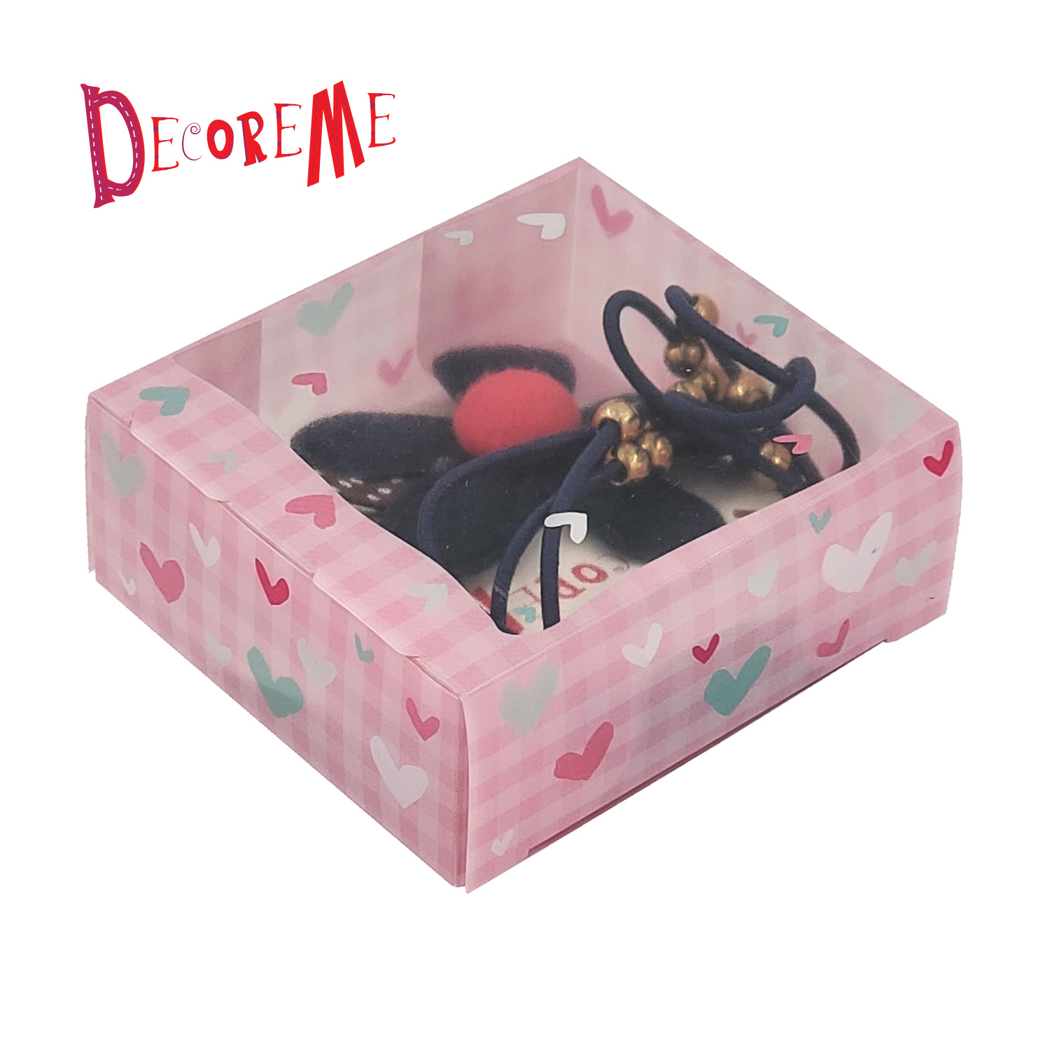 НАБОР АКСЕССУАРОВ ДЛЯ ВОЛОС "ЧЕРНИЧНАЯ ФАНТАЗИЯ" (РЕЗИНКИ И ЗАКОЛКА) НАБОР АКСЕССУАРОВ ДЛЯ ВОЛОС "ЧЕРНИЧНАЯ ФАНТАЗИЯ" (РЕЗИНКИ И ЗАКОЛКА)