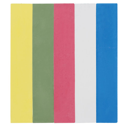 Мел цветной ЮНЛАНДИЯ "ЮНЛАНДИК И КОСМОС", НАБОР 5 шт., для рисования