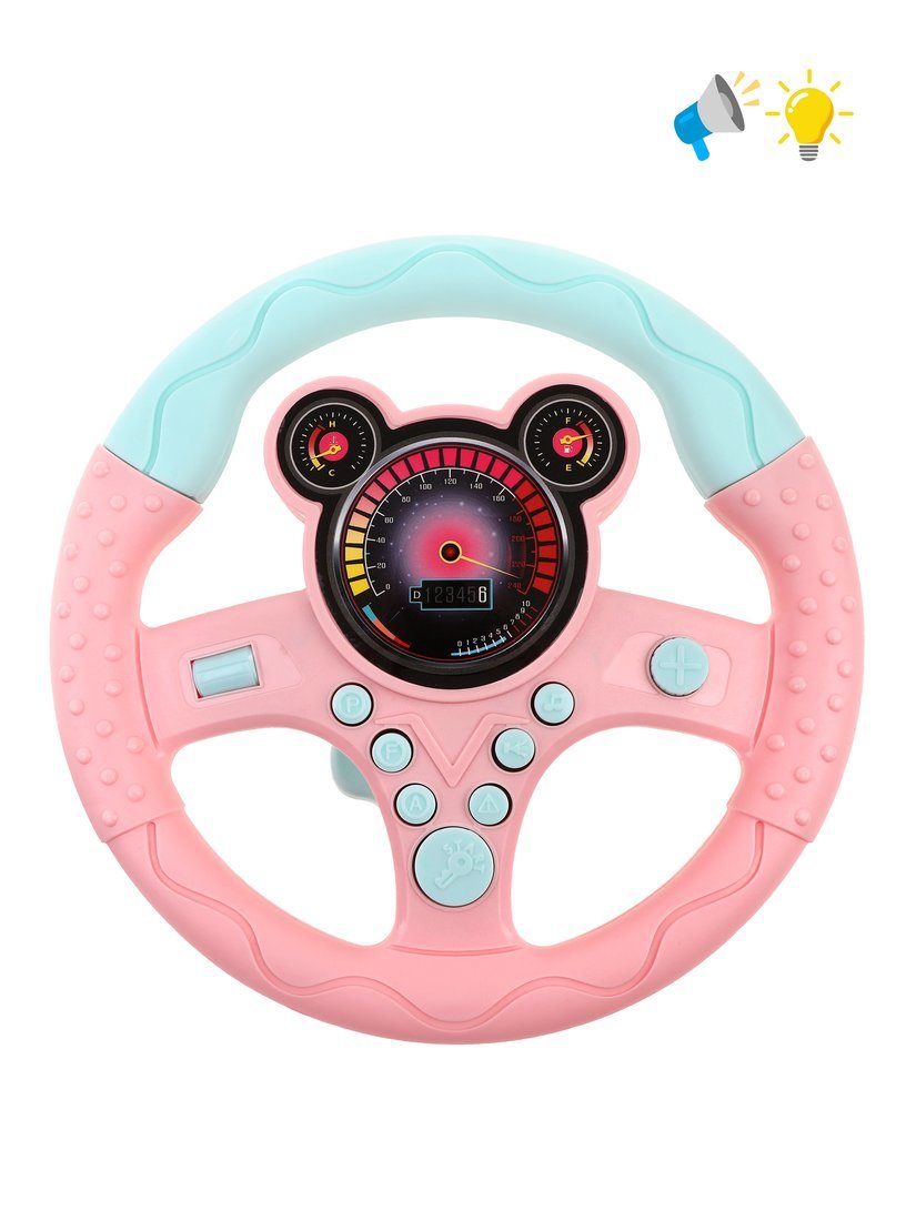 Руль, эл.пит. ААх3 шт. не вх. в компл. Руль, эл.пит. ААх3 шт. не вх. в компл.