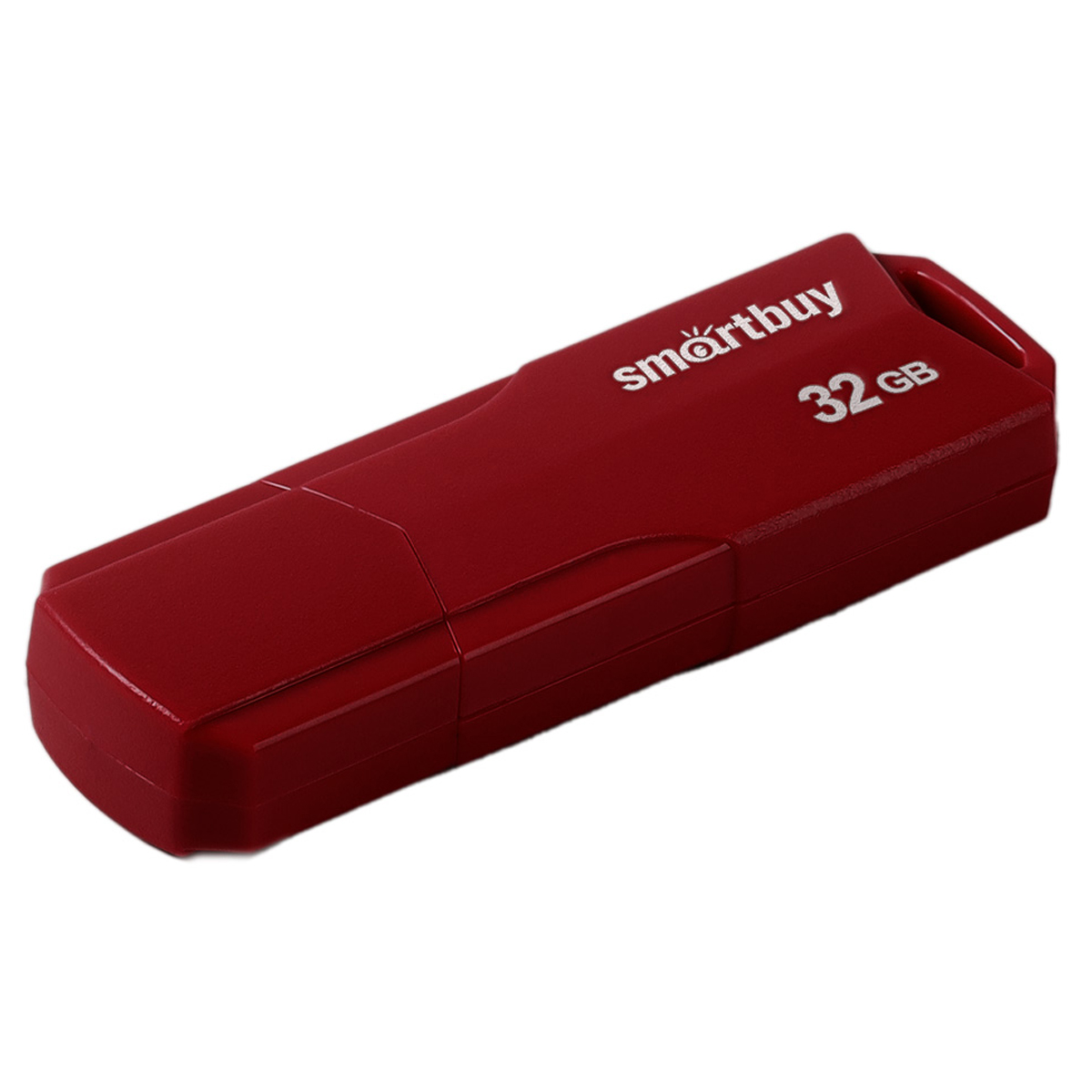 Память Smart Buy "Clue" 32GB, USB 2.0 Flash Drive, бордовый Память Smart Buy "Clue" 32GB, USB 2.0 Flash Drive, бордовый