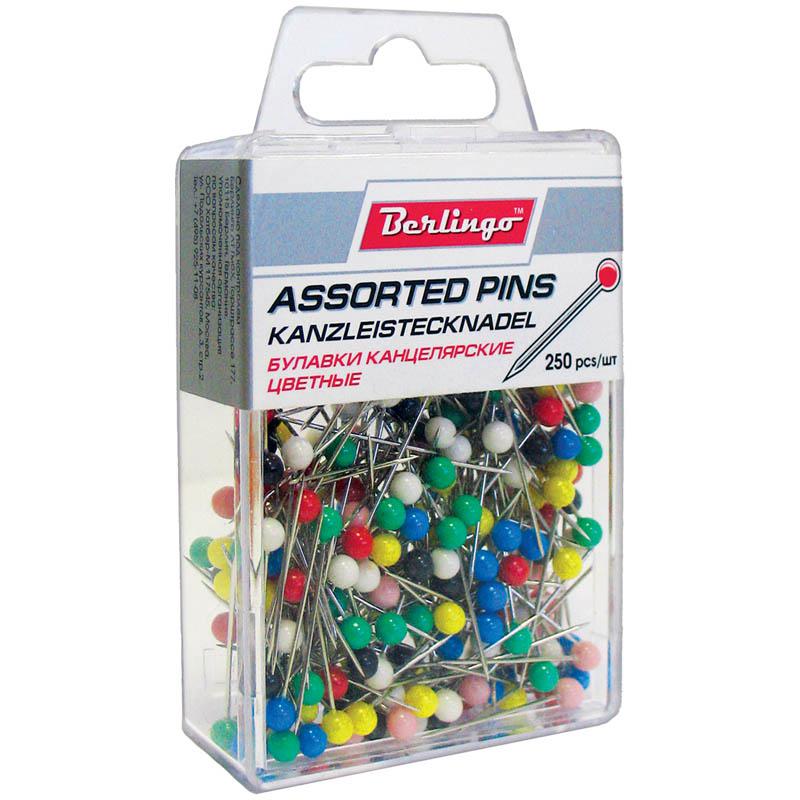 Булавки офисные 28 мм, 250 шт., пластик. коробка, европодвес: DBs_28180 штр.: Булавки офисные 28 мм, 250 шт., пластик. коробка, европодвес: DBs_28180 штр.:
