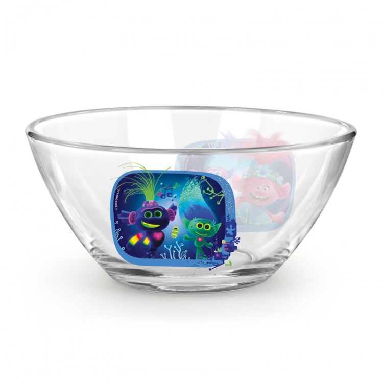 Салатник «Тролли 2» Серия Техно, 12,5 см, стекло Салатник «Тролли 2» Серия Техно, 12,5 см, стекло