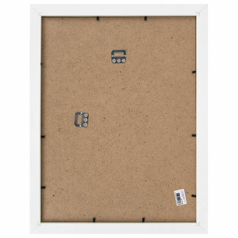 Рамка 30*40см с паспарту 21*30см небьющаяся, багет 26 мм, МДФ, BRAUBERG