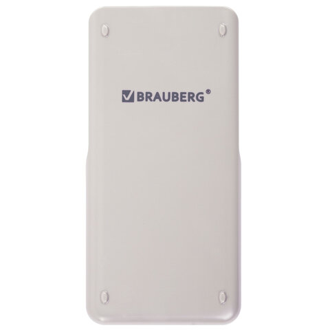 Калькулятор инженерный BRAUBERG SC-991ES-PLUS-GY (164х80 мм), 552 функции, 10+2
