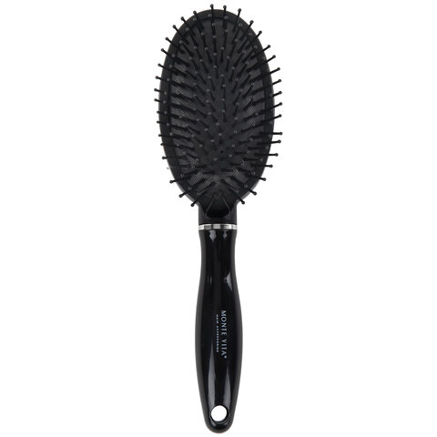 Расческа для волос массажная 23,5х6,5 см, цвета АССОРТИ MONTE VITA (МОНТЕ ВИТА),