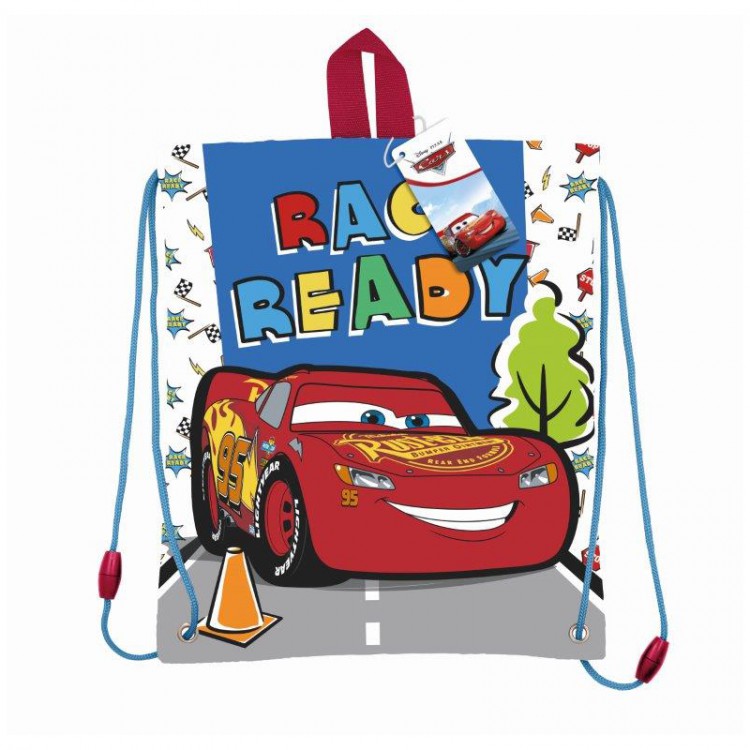 Детская сумка-мешок Тачки. Будет гонка! Детская сумка-мешок Тачки. Будет гонка!