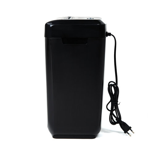 Уничтожитель (шредер) BRAUBERG 1018X, 4 уровень секретности, фрагменты 4х40 мм,