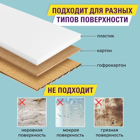 Клейкая двусторонняя лента 25 мм х 8 м, ТОНКАЯ ОСНОВА полипропилен, 90 микрон,
