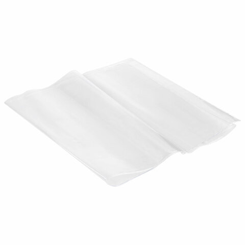 Обложка ПВХ 295х560 мм для учебников, тетрадей А4, контурных карт, атласов,