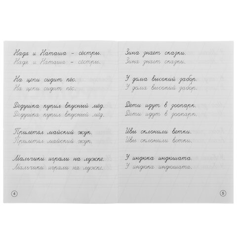 Прописи детские М.А. Жукова, ассорти, 195х275 мм, 16 страниц, УМКА Прописи детские М.А. Жукова, ассорти, 195х275 мм, 16 страниц, УМКА