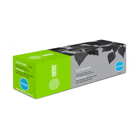 Картридж лазерный CACTUS (CS-CF210X) для HP LaserJet Pro 200 M276n/M276nw, Картридж лазерный CACTUS (CS-CF210X) для HP LaserJet Pro 200 M276n/M276nw,